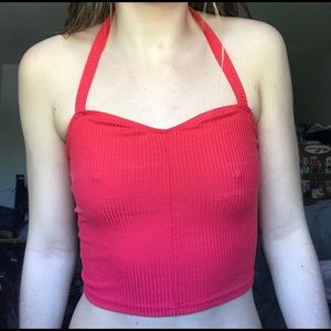 Ribbed Tank Top